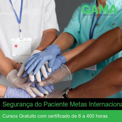 Segurança do Paciente Metas Internacionais